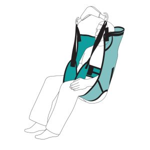 Image presents Care Sling with Head Support