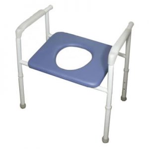 Bariatric Commode – All in One