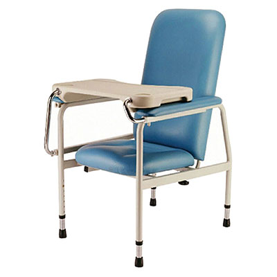 JB High Back Chair with Tray