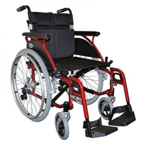 Image presents Link wheelchair – 20″ Seat Width