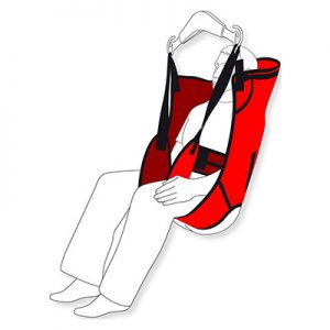 Yoke Sling – Hygiene / Care Sling with Head Support