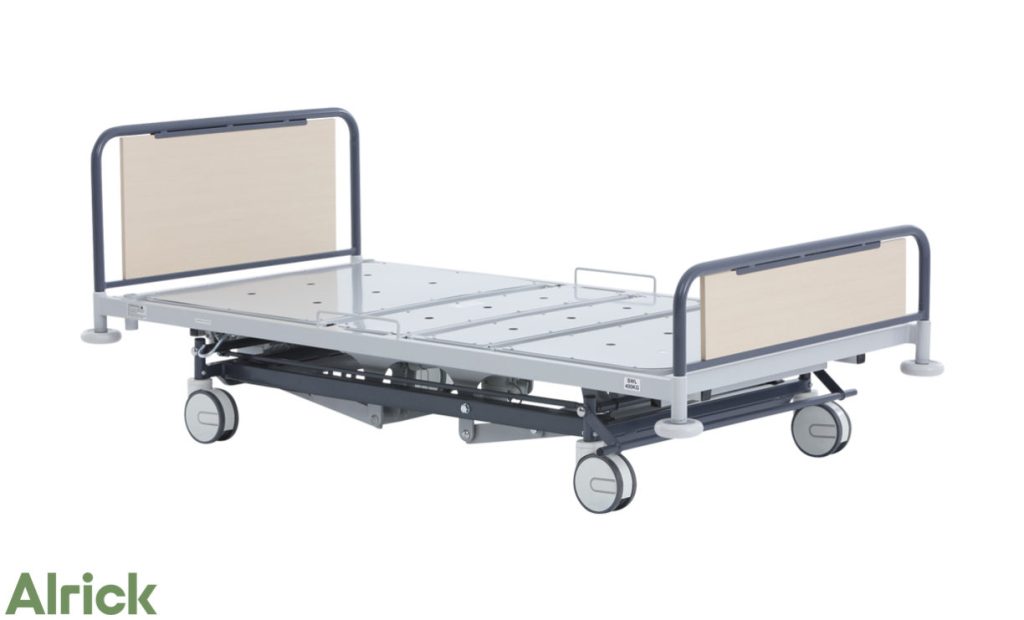 2400 Series Bariatric Tilt Bed