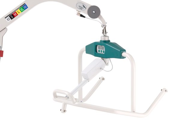 Image presents Bariatric Power Pivot Frame - With Integrated Scale 2