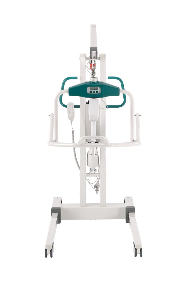 Image presents Bariatric Power Pivot Frame - With Integrated Scale 3