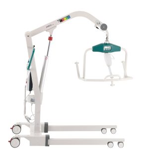 Image presents Bariatric Power Pivot Frame - With Integrated Scale