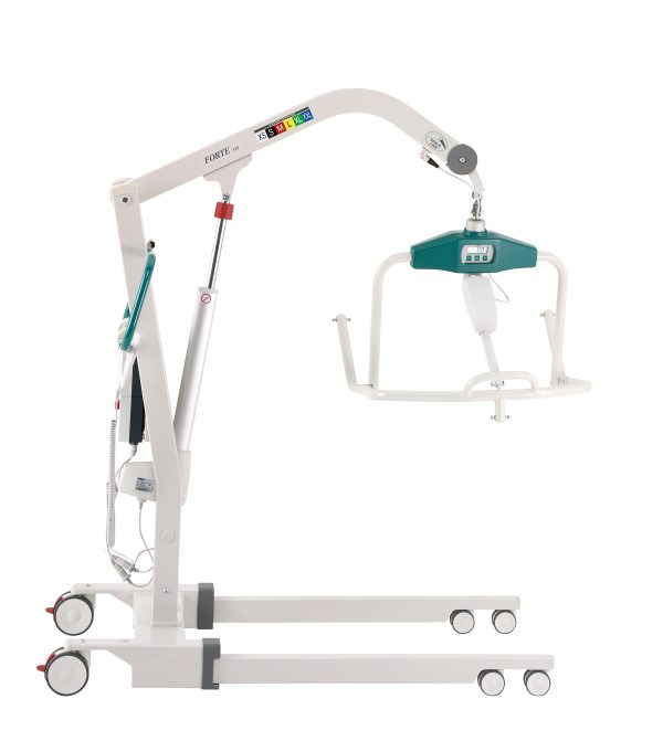 Image presents Bariatric Power Pivot Frame - With Integrated Scale
