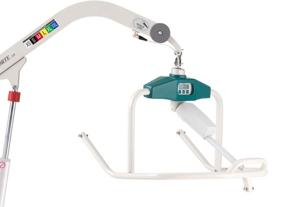 Image presents Bariatric Power Pivot Frame - With Integrated Scale 7