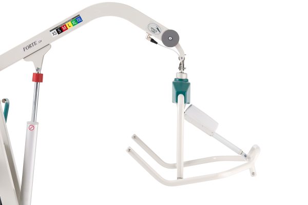 Image presents Bariatric Power Pivot Frame - With Integrated Scale 8