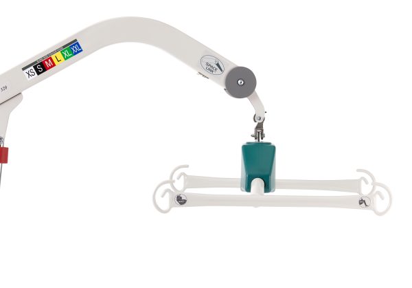 Image presents Bariatric Yoke Spreader Bar – 4 Point with Integrated Weigh Scale 3