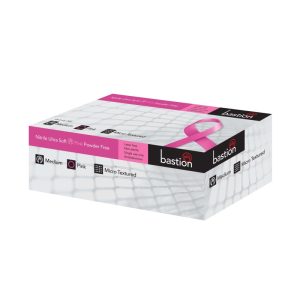 Image presents Bastion Pacific Nitrile Ultra Soft Pink