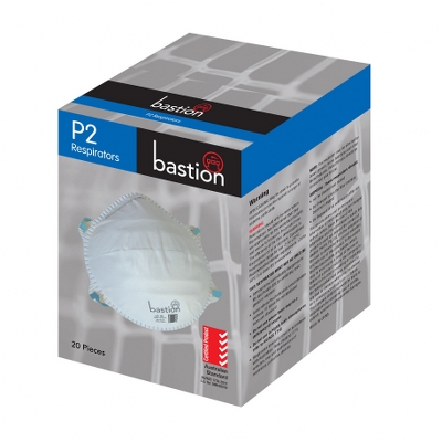 Image presents Bastion Pacific P2 Respirator