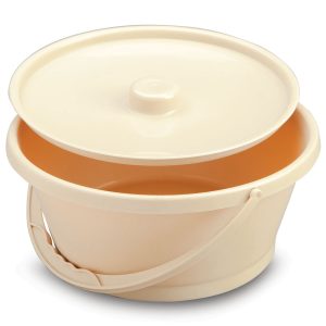 Commode Bowl with Lid