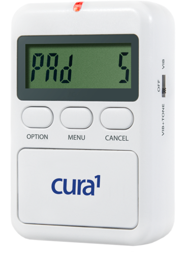 Image presents Cura1 ActiveCare Pager