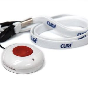 Image presents Cura1 Personal Emergency Transmitter (PET)