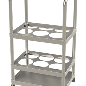 Cylinder Storage Trolley Without Wheels 6 Units