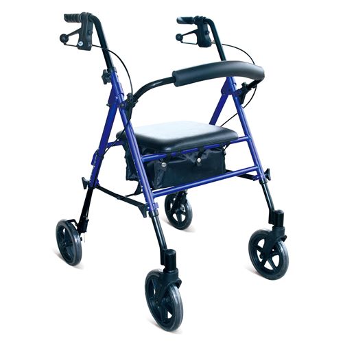 Image Presents Days Rollator, Boxed, Standard, Blue