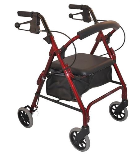 Days V4208 Compact Seat Walker, Red