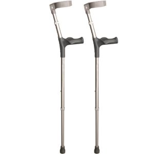 Forearm Crutch With Ergonomic Handle