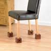 Homecraft Wooden Chair Raisers, 7.5cm, 4/pack