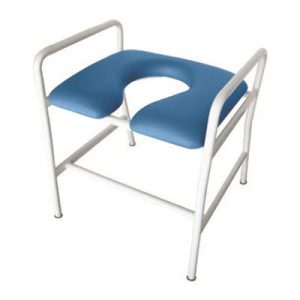 Over Toilet Frame With Padded Seat - 650mm