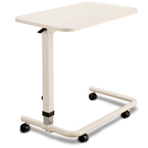Image presents Overbed Table Spring Loaded