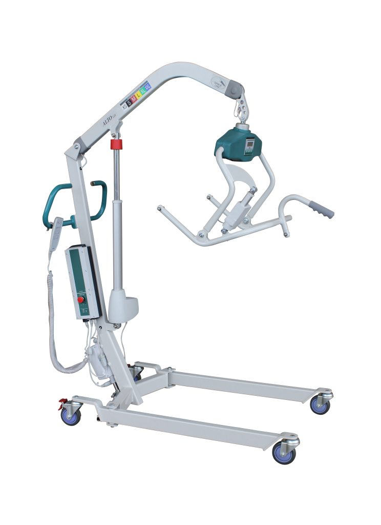 Power Pivot Frame with Integrated Weigh Scale [Hire Sales Service