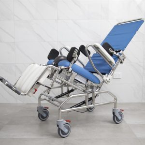 Rehab Tilt In Space Mobile Shower Commode With Swingaway Footrest - 500mm