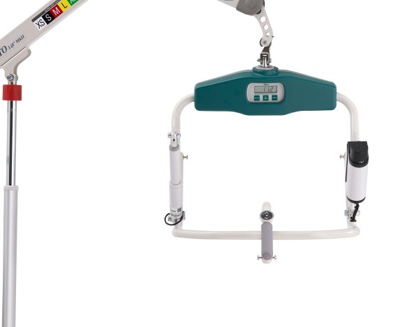 Image presents Self Power Pivot Frame with Integrated Weigh Scale 1