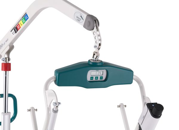 Image presents Self Power Pivot Frame with Integrated Weigh Scale 2