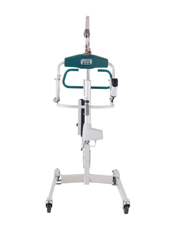 Image presents Self Power Pivot Frame with Integrated Weigh Scale 3