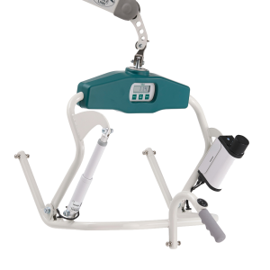 Self Power Pivot Frame with Integrated Weigh Scale
