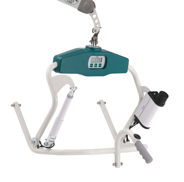 Self Power Pivot Frame with Integrated Weigh Scale