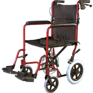 Image Present Shopper 12 Wheelchair, Transit Attendant Propelled