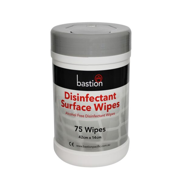 Bastion Pacific Disinfectant Surface Wipes