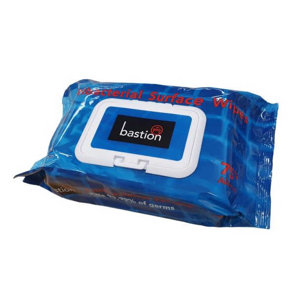 Image presents Antibacterial Surface Wipes
