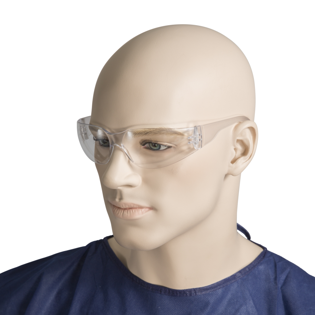 Bastion Pacific Safety Glasses Clear Lens [Hire Sales Service] JB