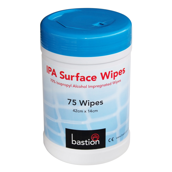 Bastion Pacific IPA Surface Wipes