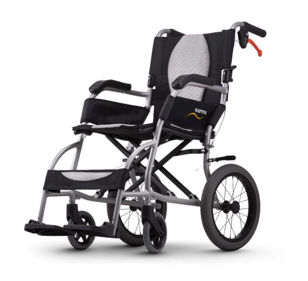Image presents Karma Ergo Lite Transit Wheelchair 16"