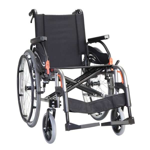 Image presents Karma Flexx Self-propel Wheelchair 16"