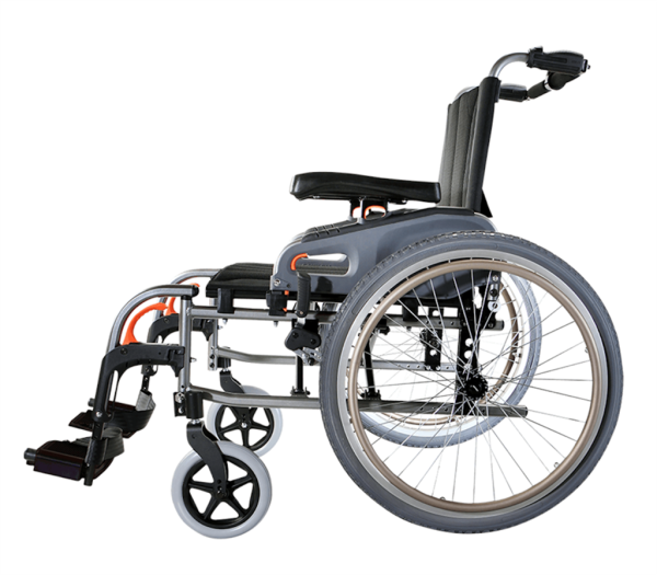 Image presentsKarma Flexx Hd Self-propel Wheelchair 22"