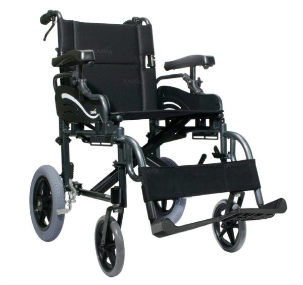 Image presents Karma Eagle Transit Wheelchair 18"