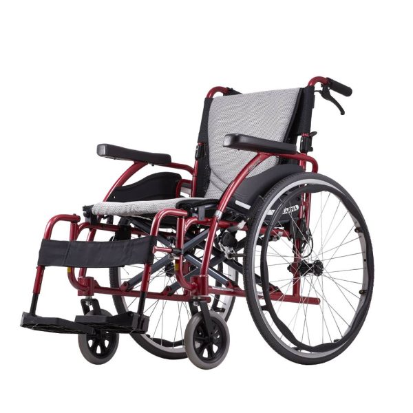 Image presents Karma S-ergo 125 Self-propel Wheelchair 20"