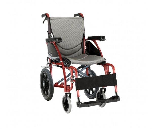Image presents Karma S-ergo 125 Transit Wheelchair 16"