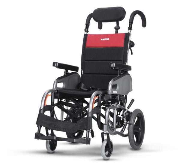 Image presents Karma Vip 515 2 Tilt Transit Wheelchair 18"