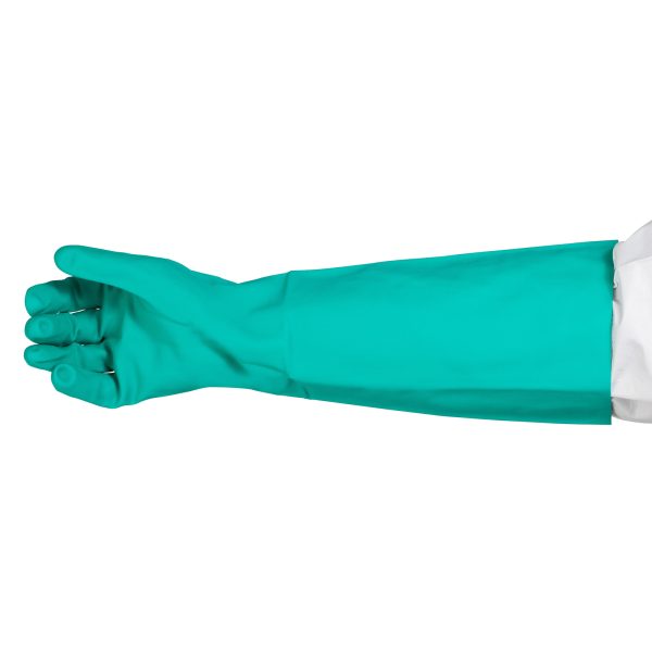 Image Presents Nitrile Chemical Gloves Nitrile Chemical