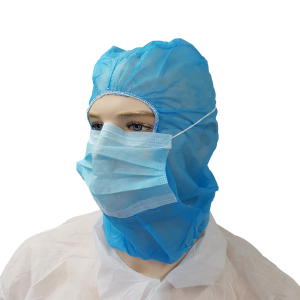 Image presents Bastion Pacific PP Hood With Mask