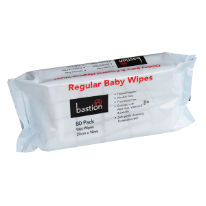 Image presents Bastion Pacific Regular Baby Wipes