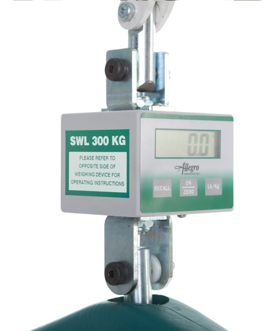 Image presents weight scale