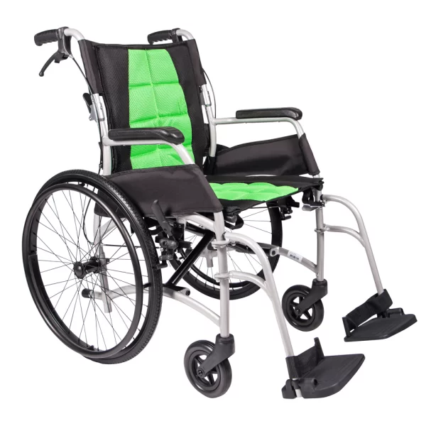 Aspire DASH SP Green Wheelchair