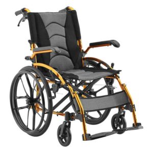 Image Present Aspire Metro self Propelled Metallic Orange Wheelchair